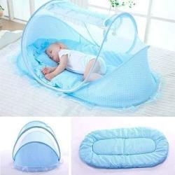 Baby Sleeping Tent - Blue