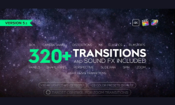 Video Editing Fcpx 320+ Transitions & Sound Fx Apple Motion 5 Final Cut Pro