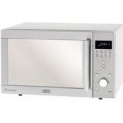 Defy - Convection Microwave Oven 34L Stainless Steel