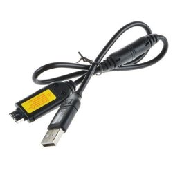 Sllea USB Charger Data Cable For Samsung ST61 ST65 ST70 PL120 Camera