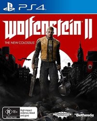 Wolfenstein II The New Colossus PS4 Playstation 4 Game