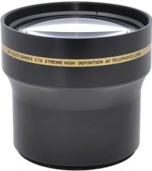 Xit XT5837XTL 52 58MM 3.7X Telephoto Lens - Black
