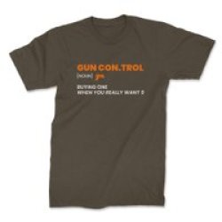 Ton Gun Con.trol Unisex Premium T-Shirt Od Green