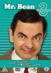 Mr. Bean - The Tv Series: Vol 3 DVD