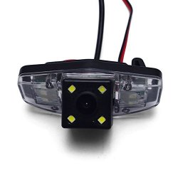 Feeldo Car Ccd Rear View Camera With LED For Honda Accord pilot civic odyssey Reversing Backup Camera