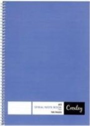 Croxley A5 100 Page Student Note Book