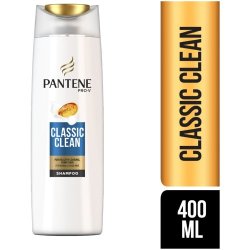 Pantene Pro-v Shampoo Classic Clean 400ML