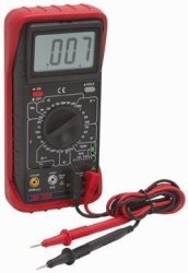 Cen-tech 11 Function Digital Multimeter With Audible Continuity By Cen-tech