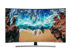 Premium UHD 4K Curved Smart TV 