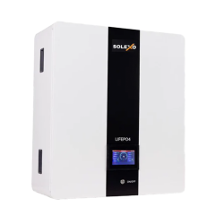BU024G Solexo- Battery Lithium Iron 24 Volt 2.56KWH 100AH