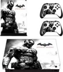 Skin-nit Decal Skin For Xbox One X: Batman Arkham Knight