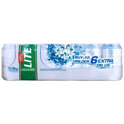 Castle Lite Value Pack Can 18X330ML