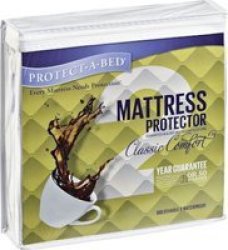 Classic Comfort Mattress Protector - Double