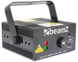 Beamz Surtur Red Green Gobo Laser With Led + Remote