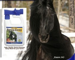 Mane 'n Tail Spray-away Horse Wash 946ml