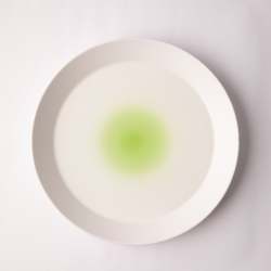 - Lime Low Serving Bowl