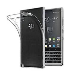 BlackBerry KEY2 Case Avidet Shock-absorption Anti-scratch Soft Gel Tpu Silicone Case Cover Black