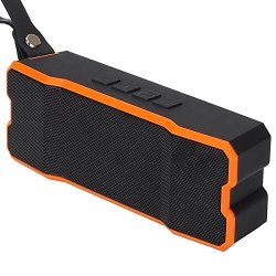 Waterproof Bluetooth Speaker Wireless Shower Speakers Poweriver Portable 4.1 Bluetooth Computer Outdoor Speakers With MP3 Player 15W IPX65 For Iphone Ipad&ipod