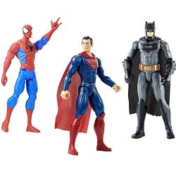 Deals on 3 Lot Marvel Batman V Superman And Marvel Spider-man Titan Hero  Series Spider-man 12 Inch. Figure | Compare Prices & Shop Online |  PriceCheck