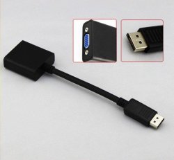 Micropoint Display Port to VGA Cable