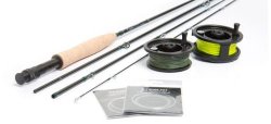 Stealth Fly Fishing Combo Kit - Freshwater
