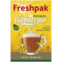 Freshpak Classic Instant Rooibos Tea Cappuccino Sachets 8 X 20G