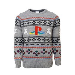 Official Playstation Console Christmas Jumper Ugly Sweater UK 4XL US 3XL