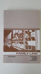 Introduction To South African Family Law. Fifth Edition. Price Special Brand New