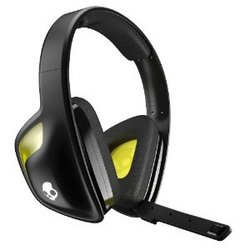 Skull Candy SLYR Black & Yellow Gaming Headset