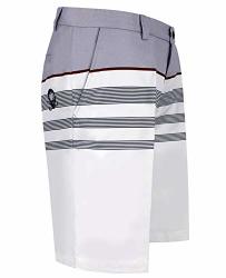 Zuma Procool Golf Shorts For Men - White - 34
