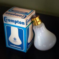 Retro Mushroom Tungsten Bulb 150w 100% Guarantee