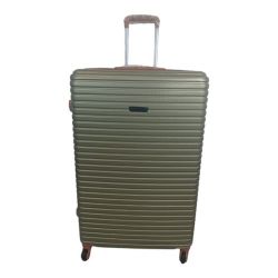 Smte Quality Hard Outer Shell Luggage 24 - Green