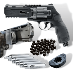 T4E HDR50 Revolver 11JOULES+ Package 2 0.50 Caliber Black