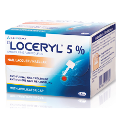 Galderma Loceryl 5% Amorolfine Nail Lacquer 2.5ML