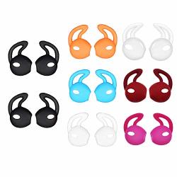 Motanar Ear Tips For Iphone 6S Earpods IPHONE6S IPHONE6 IPHONE5S 5C 5 Earpods Earpod Earphone Gel Cover Comfortable Soft Silicone Gel Thin Anti-slip Sport