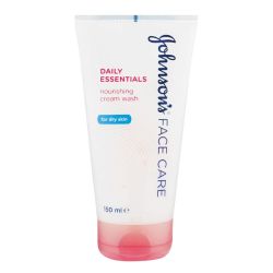 Johnson's Cream Wash Daily Essentials Nourishing Dry Skin 150ML