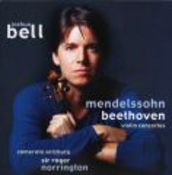 Mendelssohn Beethoven - Violin Concertos CD