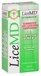 Lice Md Head Lice Treatment 4OZ 3 Pack
