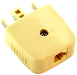 Telephone Cable Adapters Protea Male To Rj11 Sa3