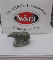 Wade Badger From British Wildlife 1980 To 1981 - Value @ $14