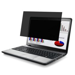 Port Design Privacy Filter 2D For 13.3 Laptop Screens - Black