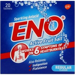 ENO Active Fruit Salts Regular 20 Sachets