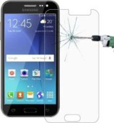 Samsung Galaxy J2 Tuff-Luv Tempered Glass Clear