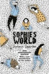 Sophie&#39 S World Paperback 20th Anniversary Ed