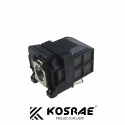 Kosrae For ELPLP77 V13H010L77 Projector Lamp Bulb For Epson Powerlite 4855WU 1985WU 4650 1980WU 1975W Powerlite Hc 1440 Powerlite PC 1985 Replacement Economical