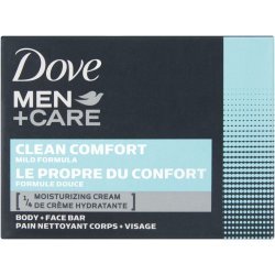 Dove Men+care Cleansing Bar Clean Comfort 90G