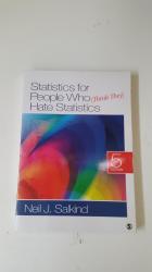 New Statistics For People Who Hate Statistics. 5th Edition.. Cheaper Than Takealot. Free Post.