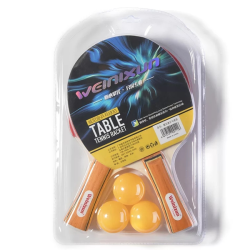 Table Tennis Racket And Balls