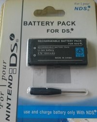 Rechargeable Battery Pack For Dsi Sealed