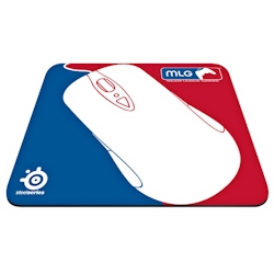 SteelSeries Qck+ MLG Blue Red Edition Mousepad
